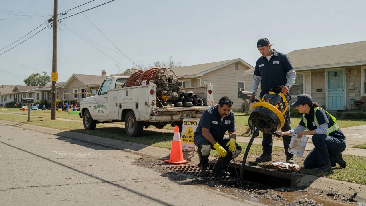 Drain Cleaning in Jones, AL near me